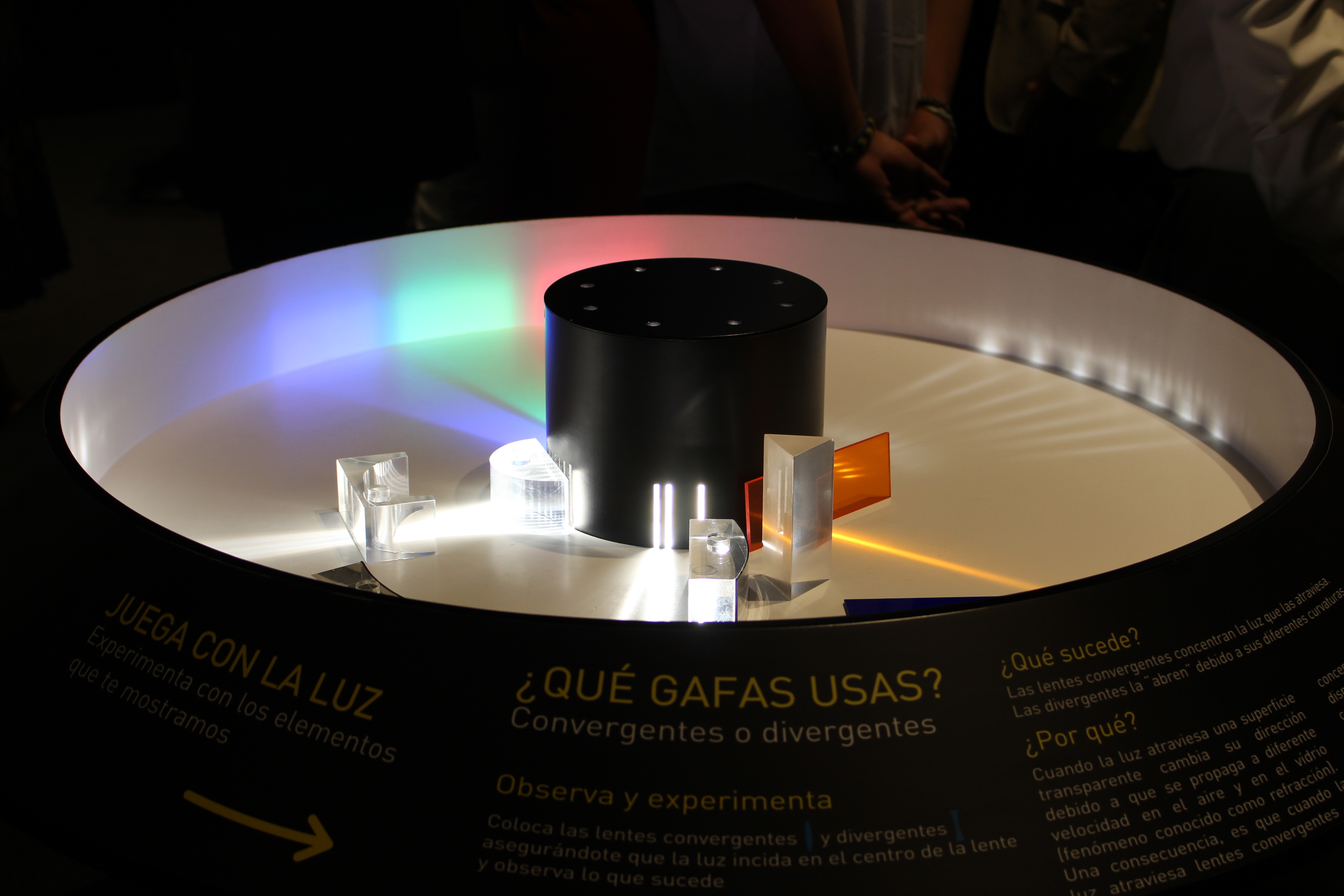 Con la ayuda de estos primas aprenderemos algunos conceptos sobre la luz.