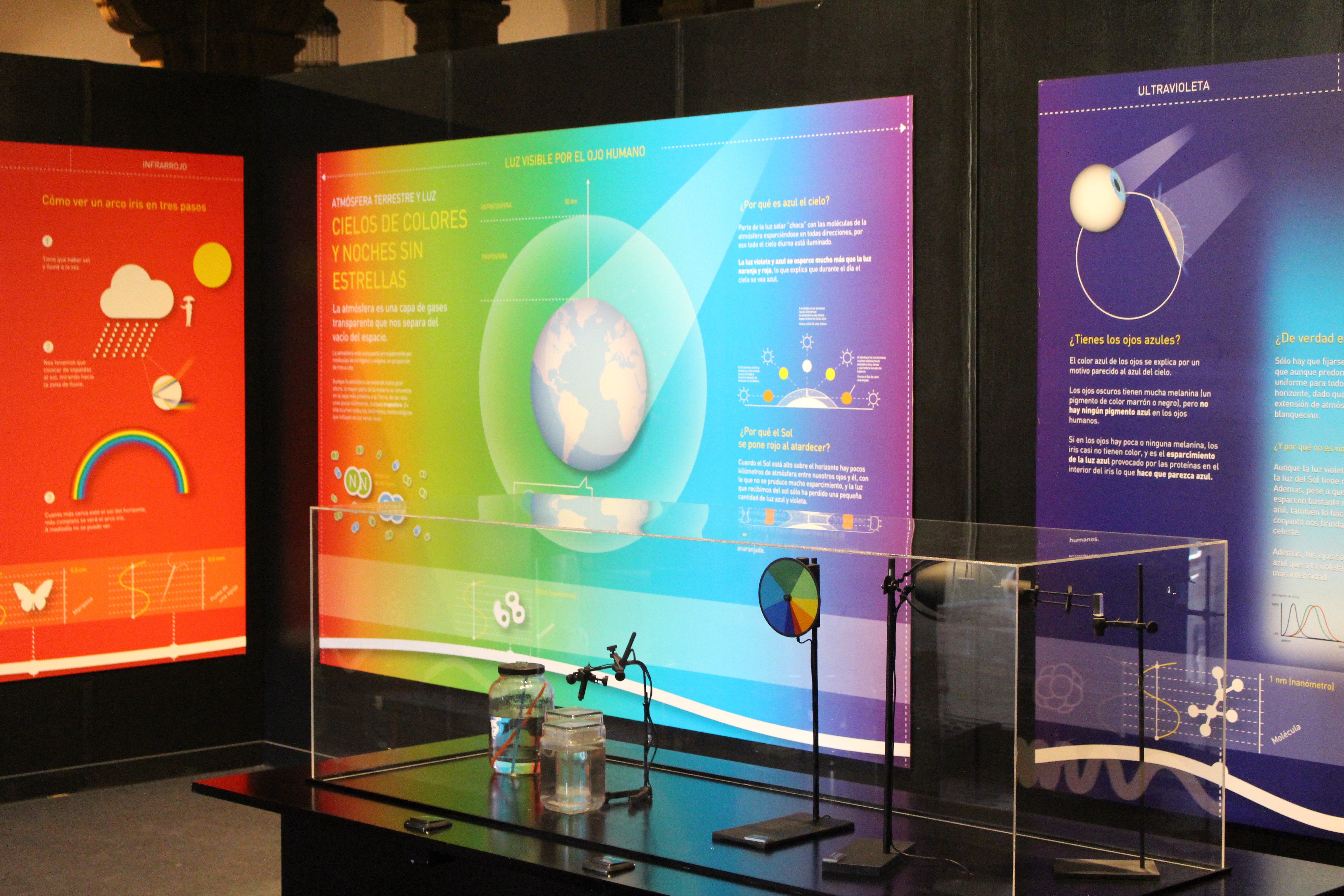 Algunos conceptos sobre la física de la luz antes de entrar en materia.