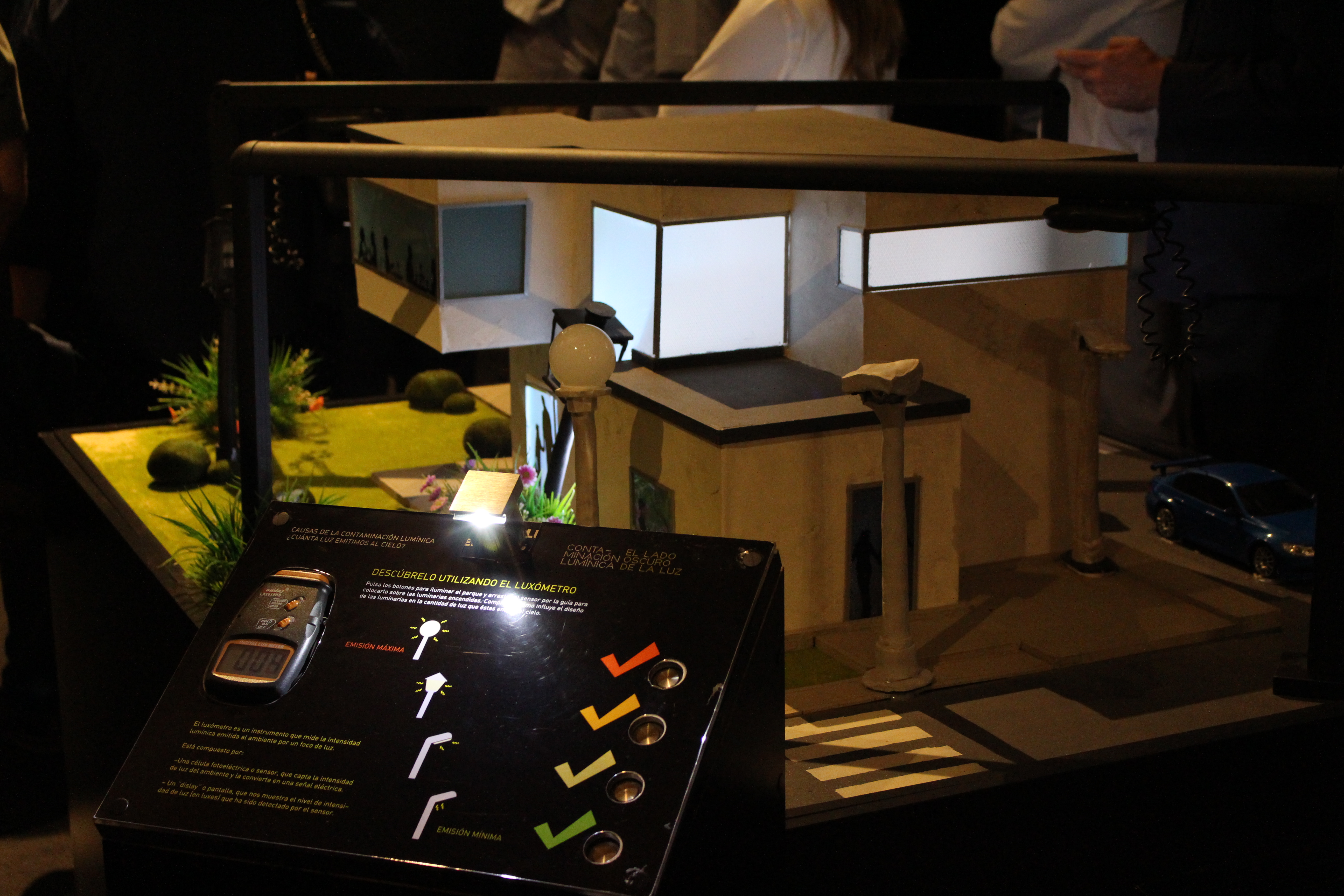 El luxómetro nos ayudará a saber qué tipo de iluminación debemos usar.