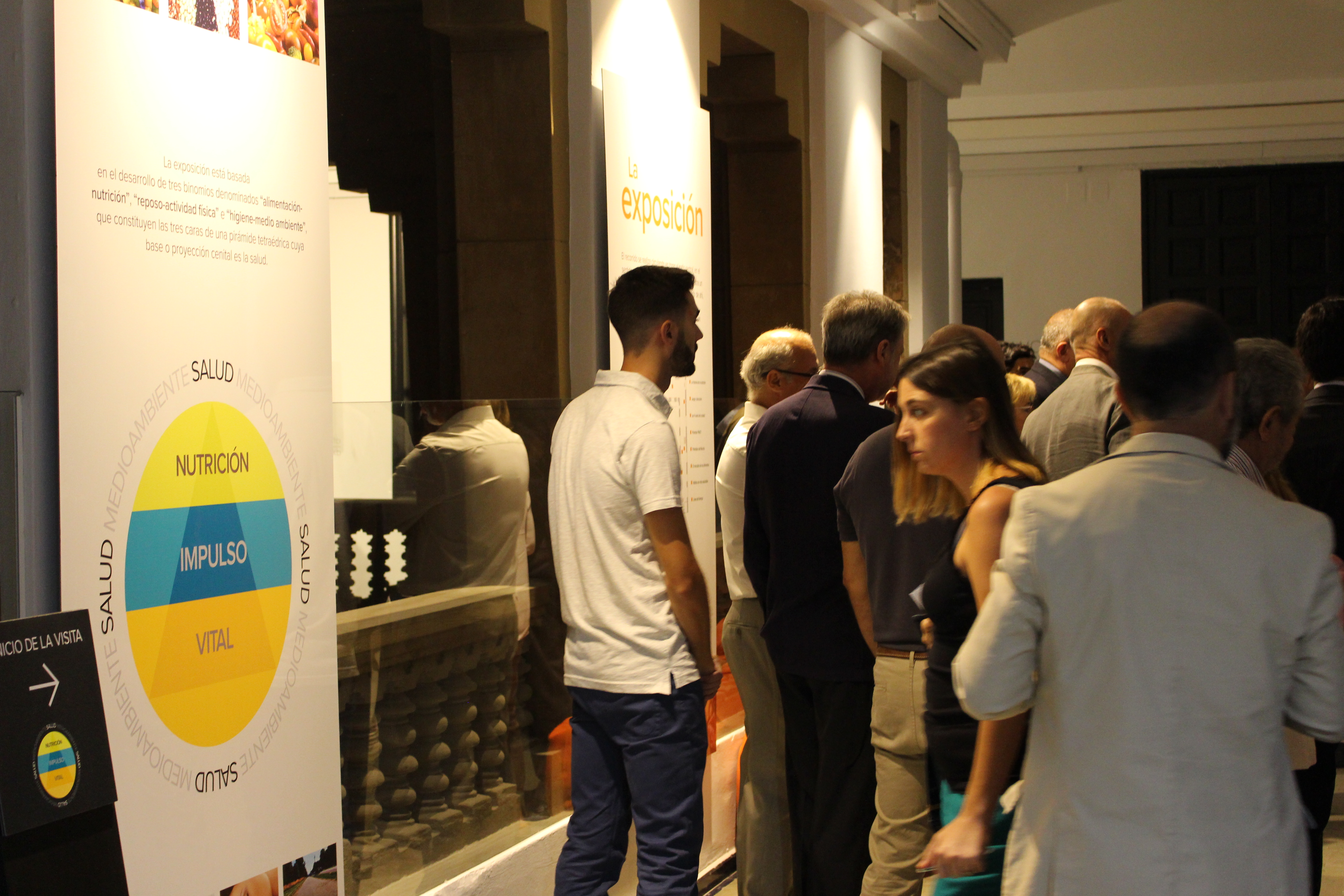 Exposición Nutrición, impulso vital.
