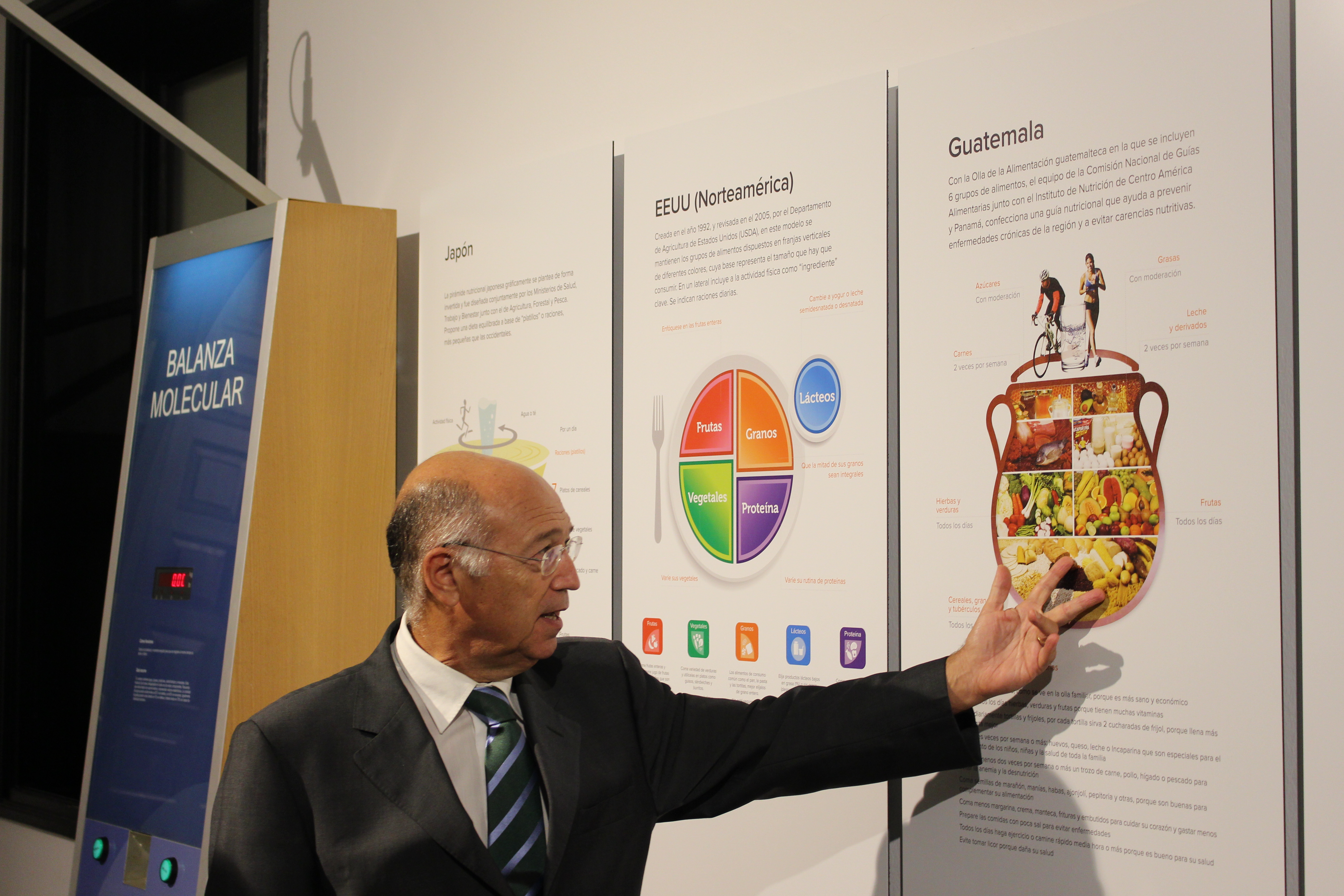 En Guatemala no usan una pirámide nutricional, sino una olla.