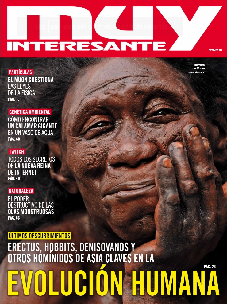 Revista Muy Interesante Julio 2021