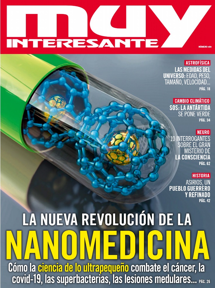 Revista Muy Interesante Octubre 2021