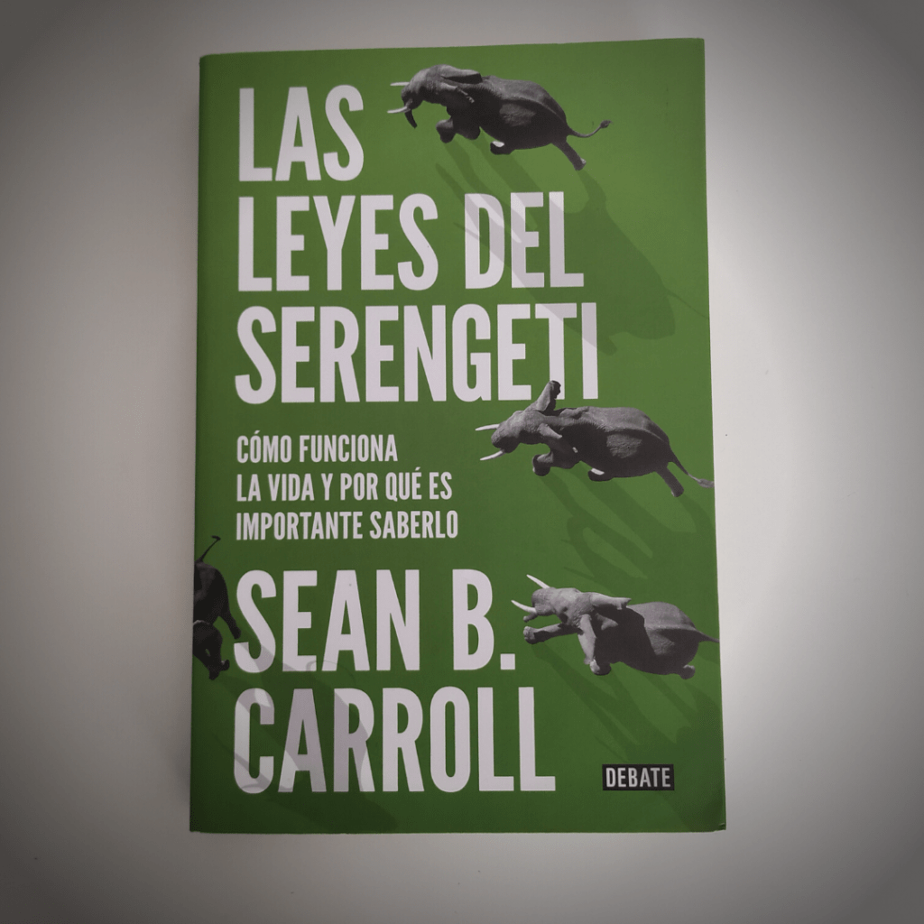 «El verdadero espectáculo del Serengeti no es un guepardo o un león persiguiendo a una gacela, sino un ñu comiendo hierba.» Sean B. Carroll