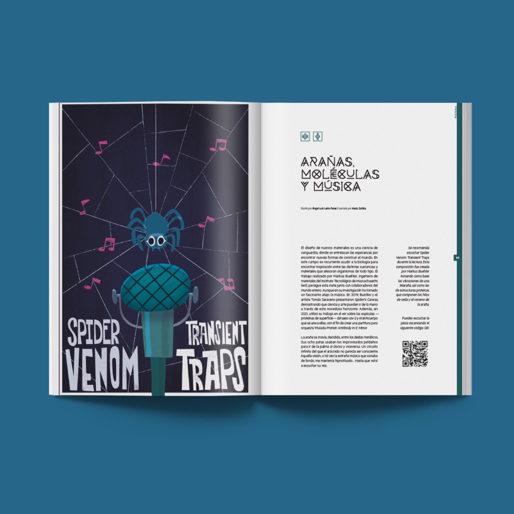 Arañas, moléculas y&nbsp;música
