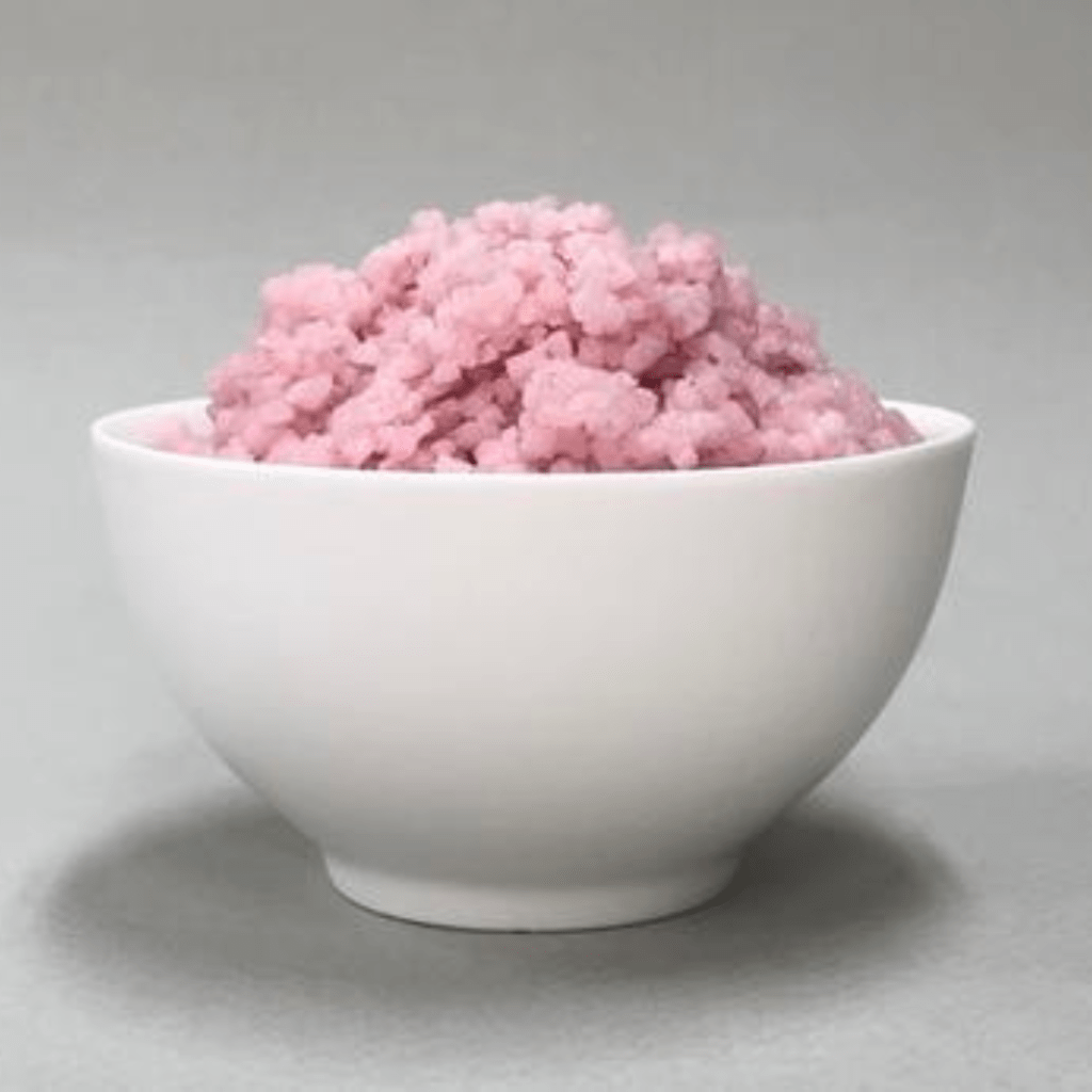 ¿Arroz enriquecido con células de vaca?