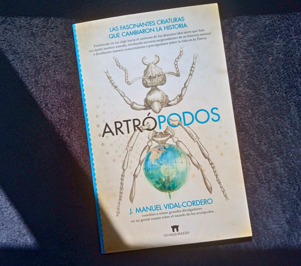 Ya a la venta el libro Artrópodos, que incluye un capítulo sobre plagas de langostas escrito por Ángel León Panal.