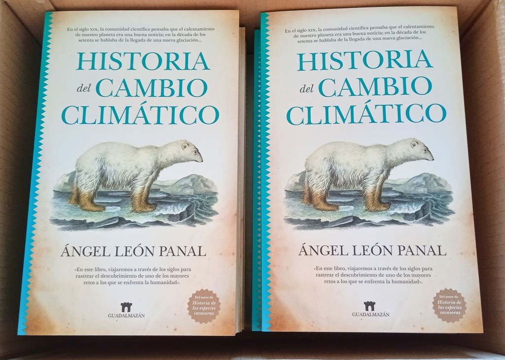 Historias del Cambio Climático, nuevo libro de Ángel León Panal.