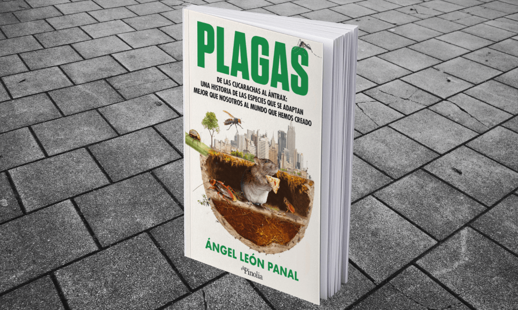 Plagas, nuevo libro de Ángel León Panal.